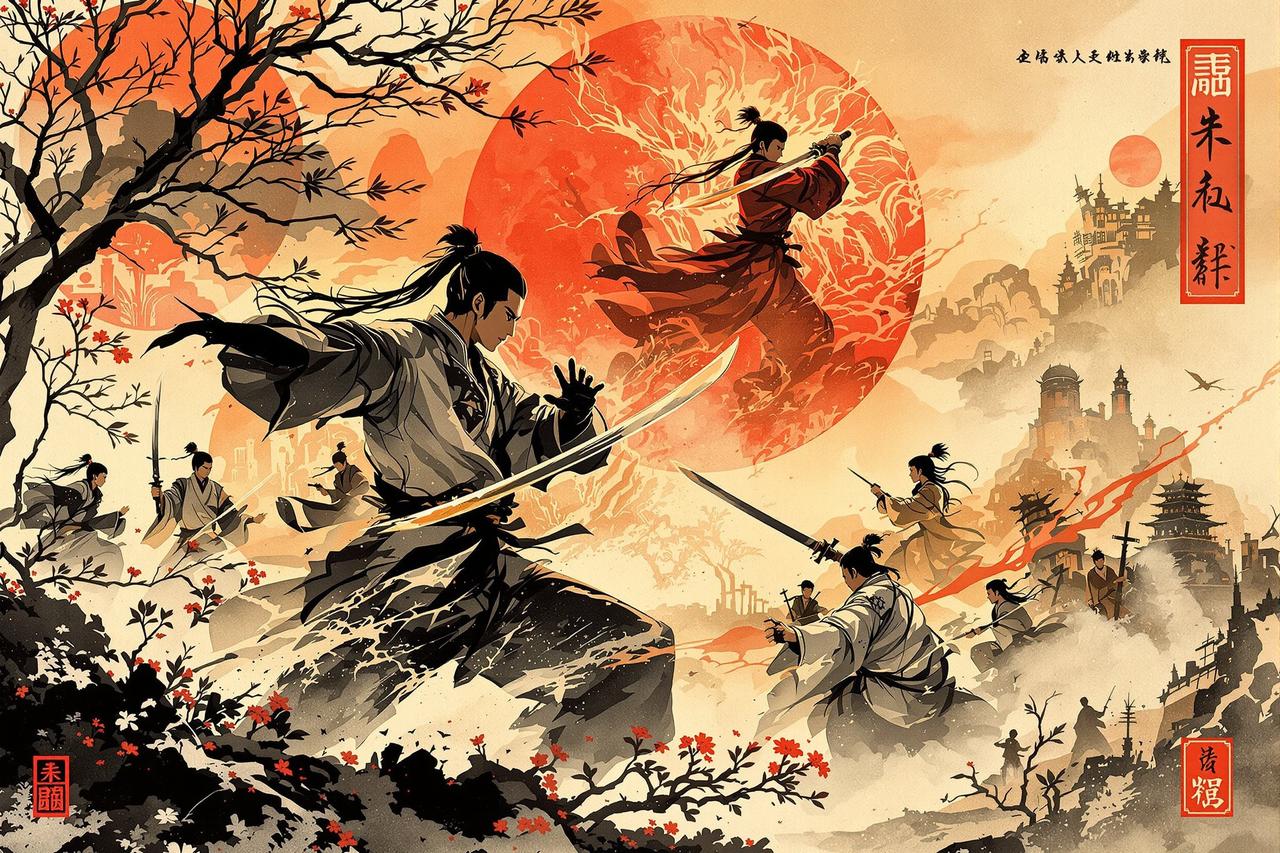 国风武侠巅峰之作盘点 - 43423漫画网专题策划