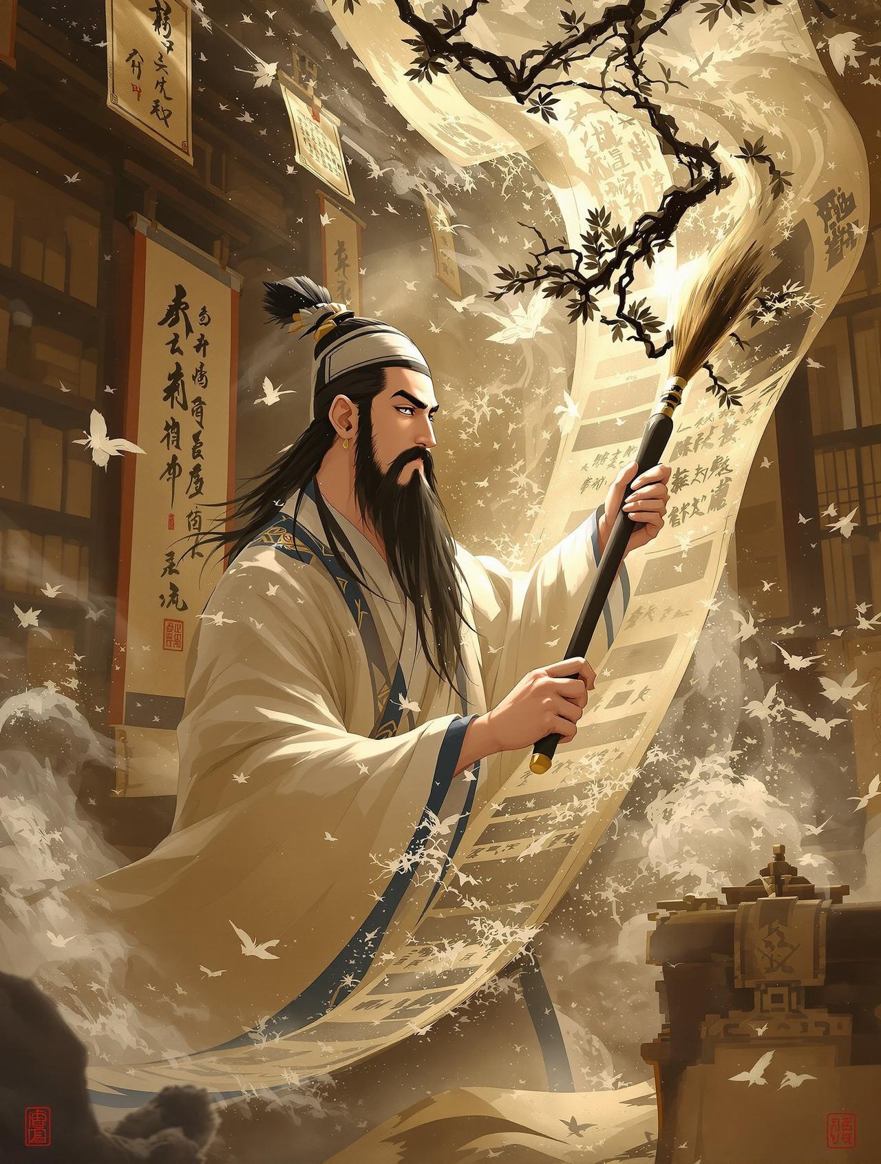 丹青引 - 43423漫画网古风国漫推荐