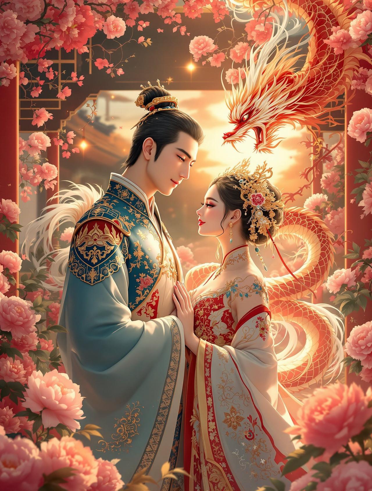凤求凰 - 43423漫画网古风国漫推荐